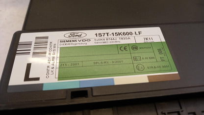 Original FORD Mondeo III Focus I Zentralverriegelung Steuergerät 1349090