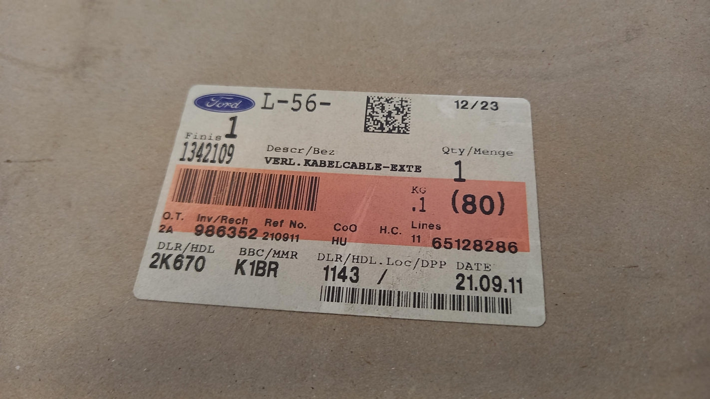 Original OE FORD Kabelbaum 1342109
