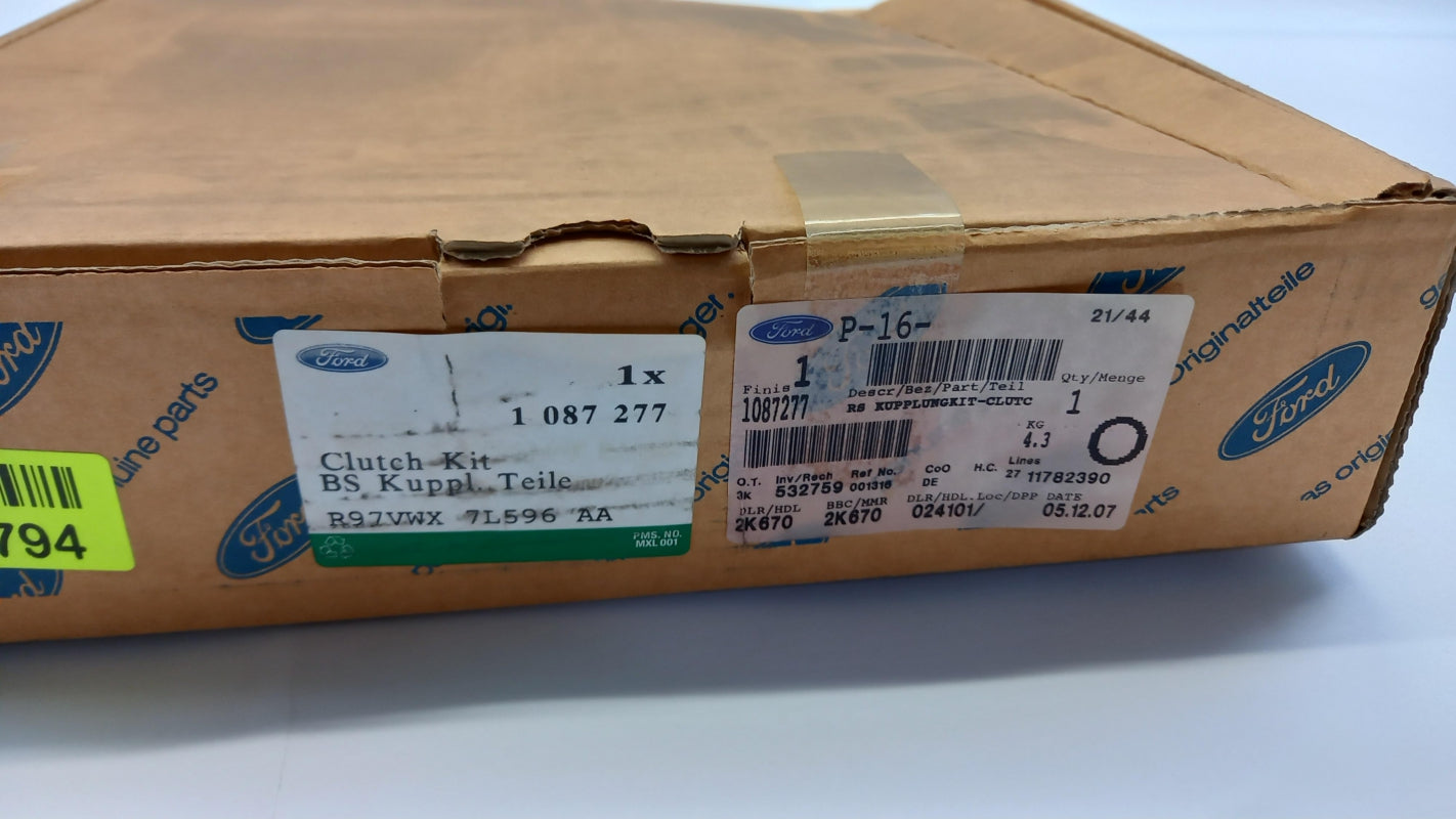 Original OE FORD Kupplungssatz 1087277