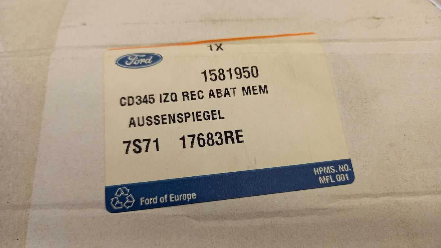 Original FORD Mondeo IV 2007-2014 Außenspiegel Links 1581950
