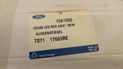 Original FORD Mondeo IV 2007-2014 Außenspiegel Links 1581950
