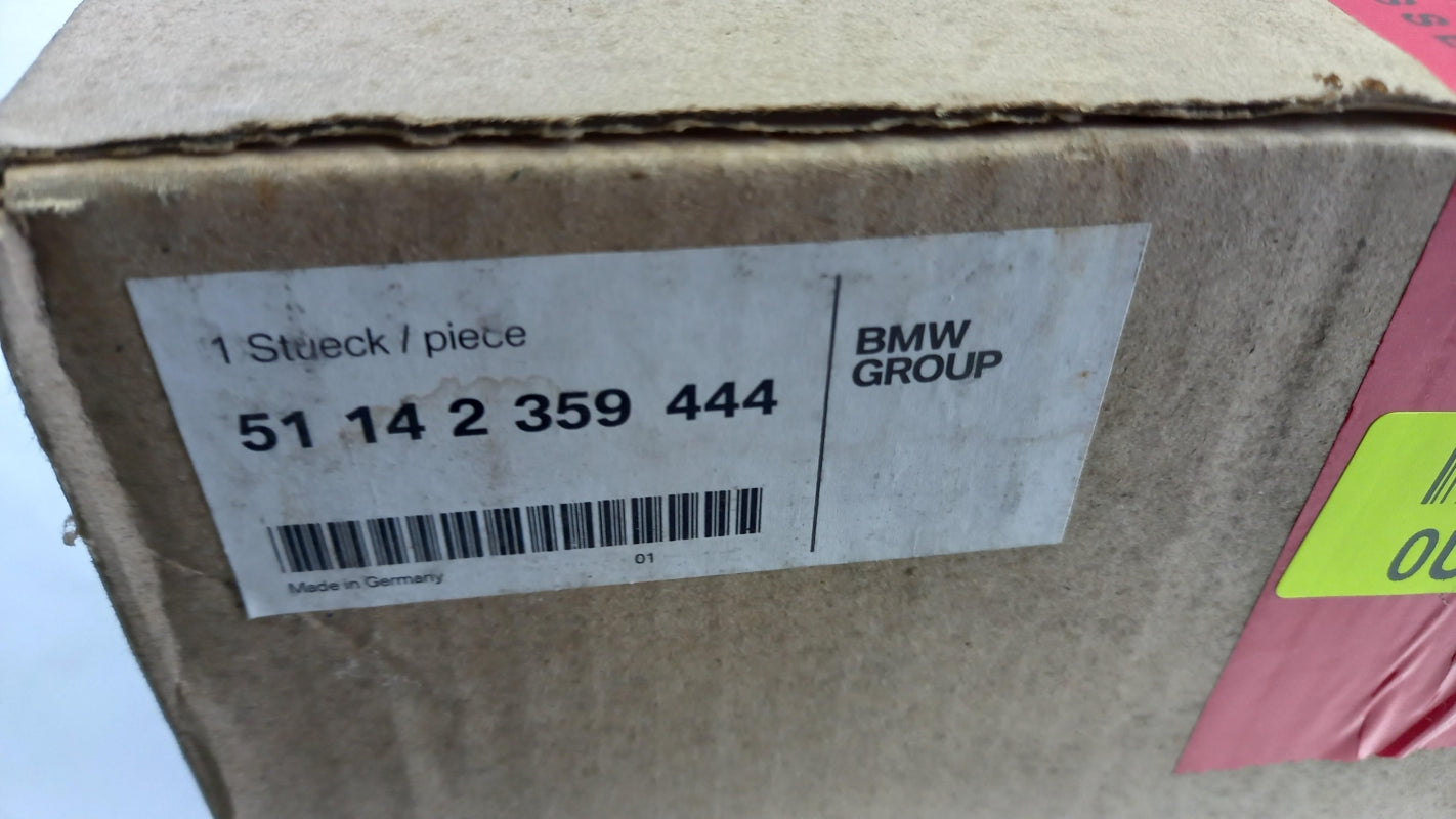 Original MINI F55 Dachdekor Chequered Flag grau 51142359444
