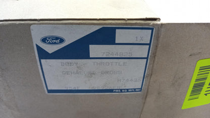 Original FORD Transit 2.5 TD Drosselklappe 7244825