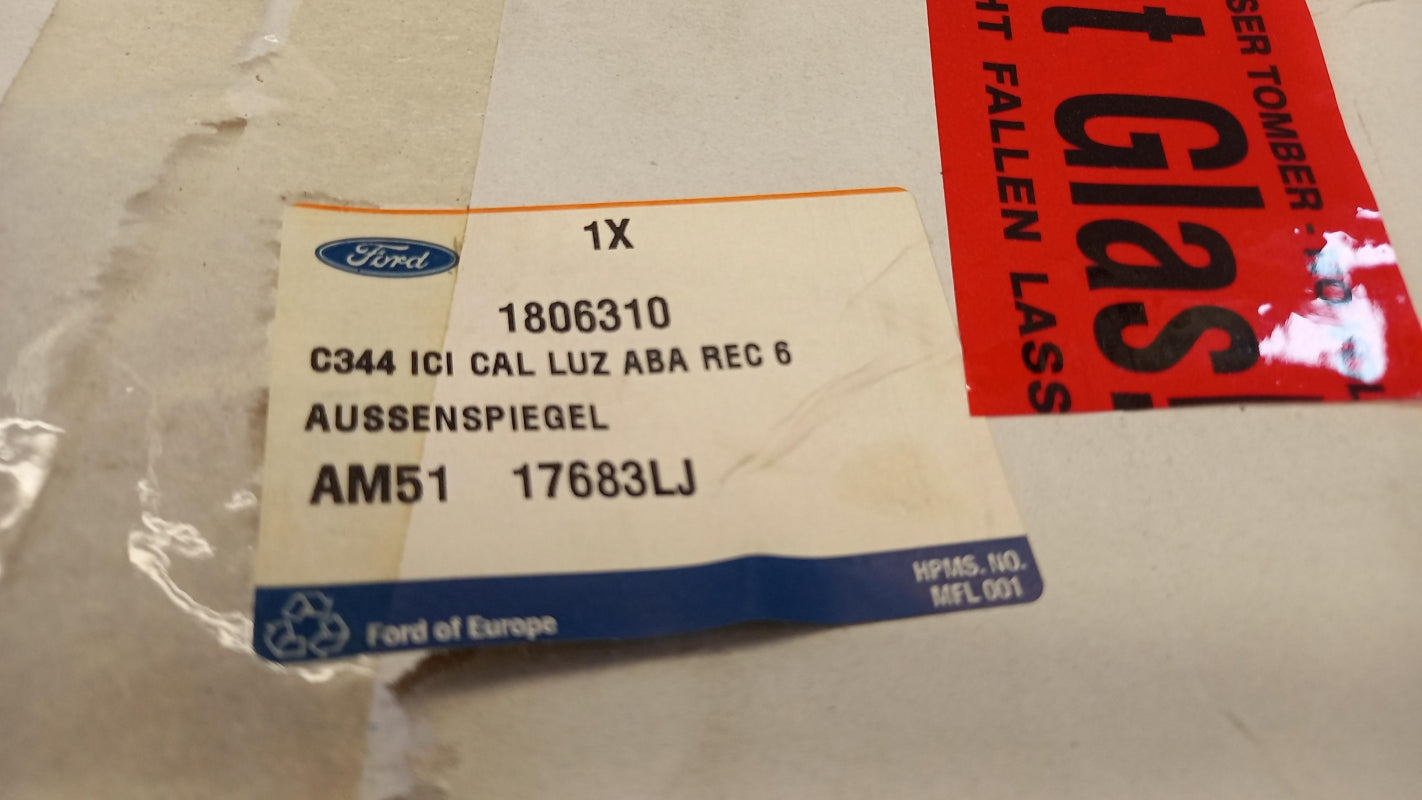 Original OE FORD Außenspiegel 1806310
