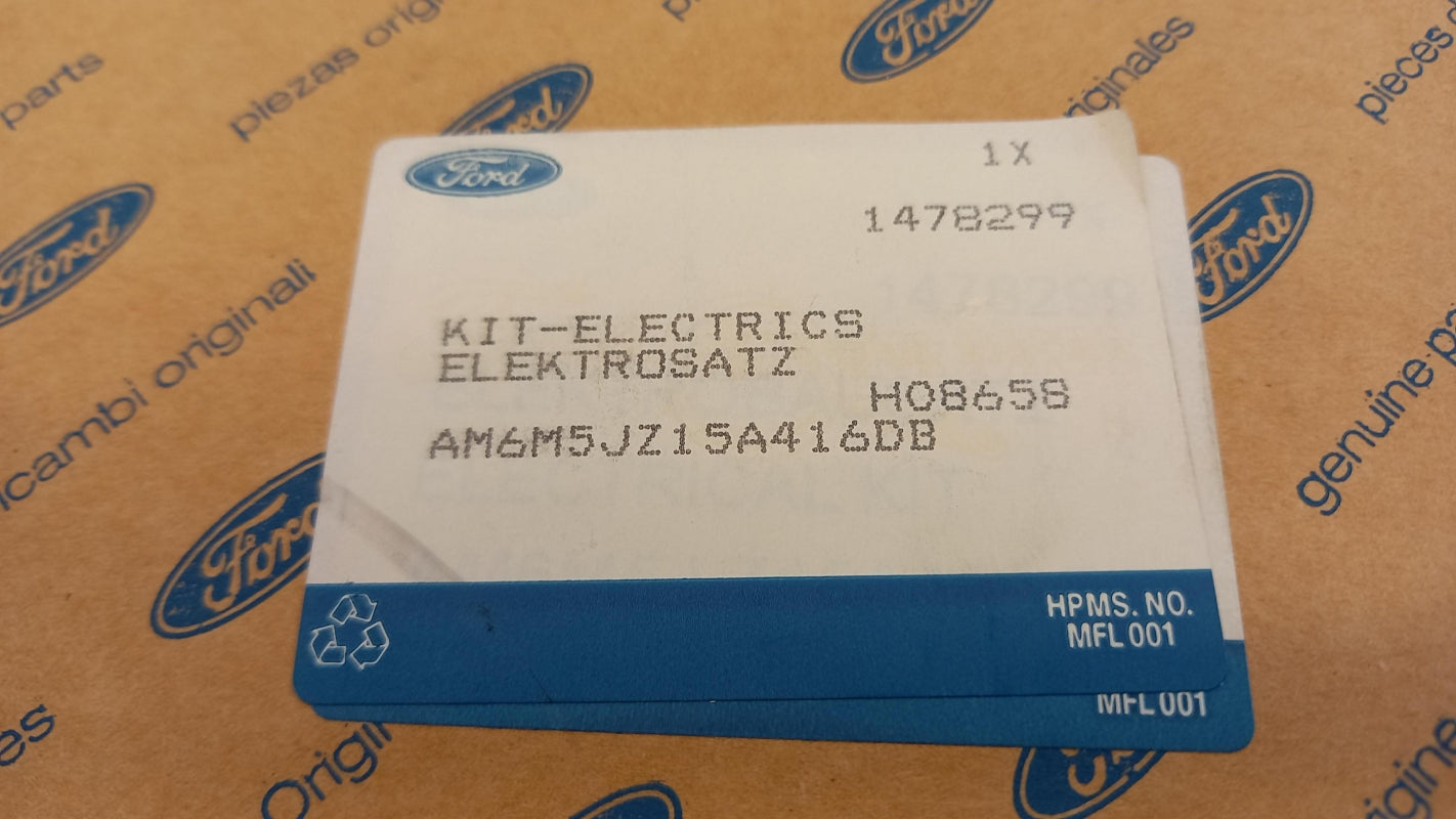 Original OE FORD Anhängerkupplung Elektrosatz 1478299