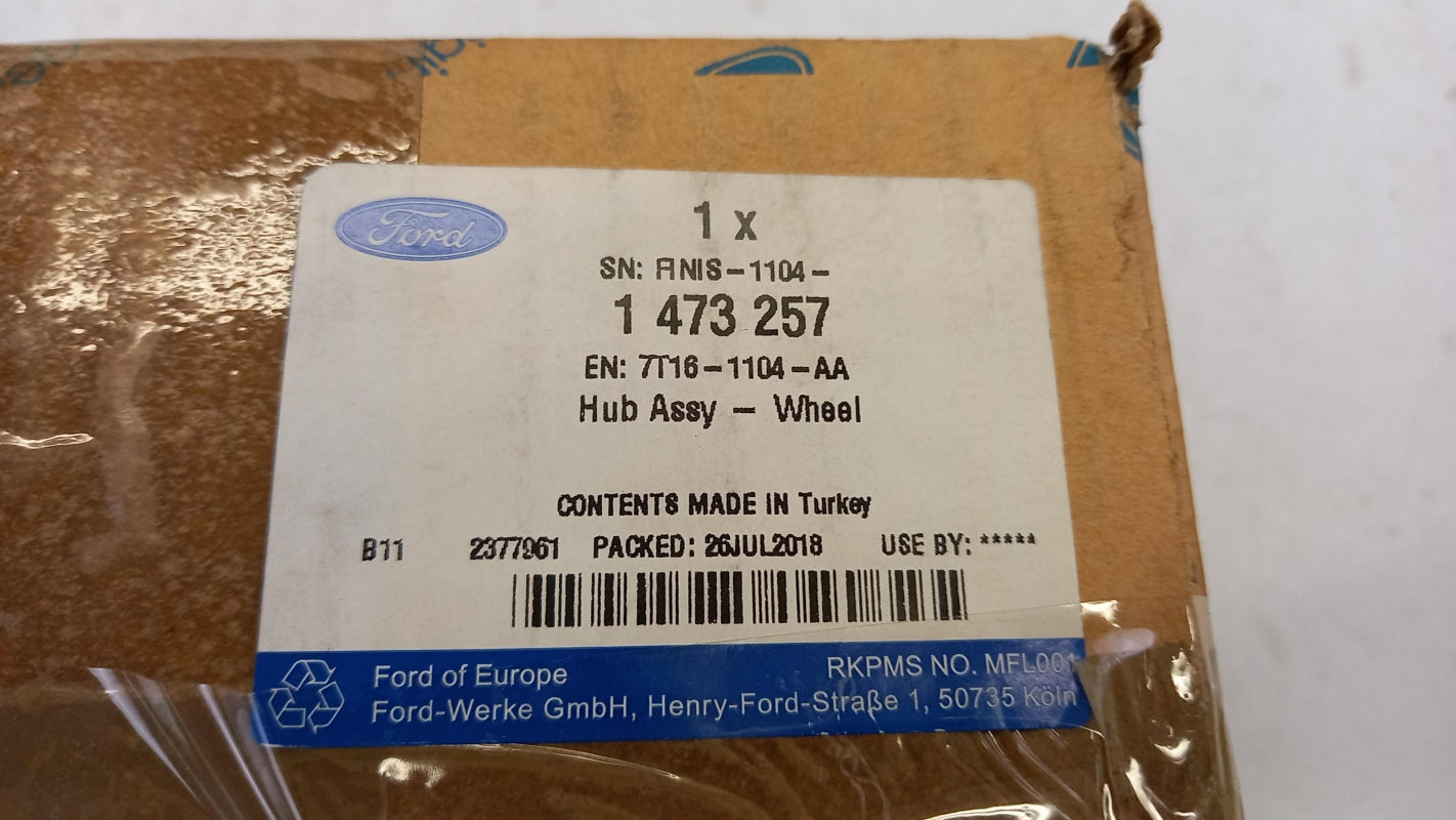 Original FORD Transit Connect (2002-2013) Radnabe Vorne 1473257