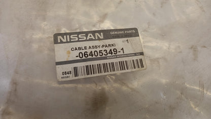 Original OE NISSAN Feststellbremse Seilzug 06405349