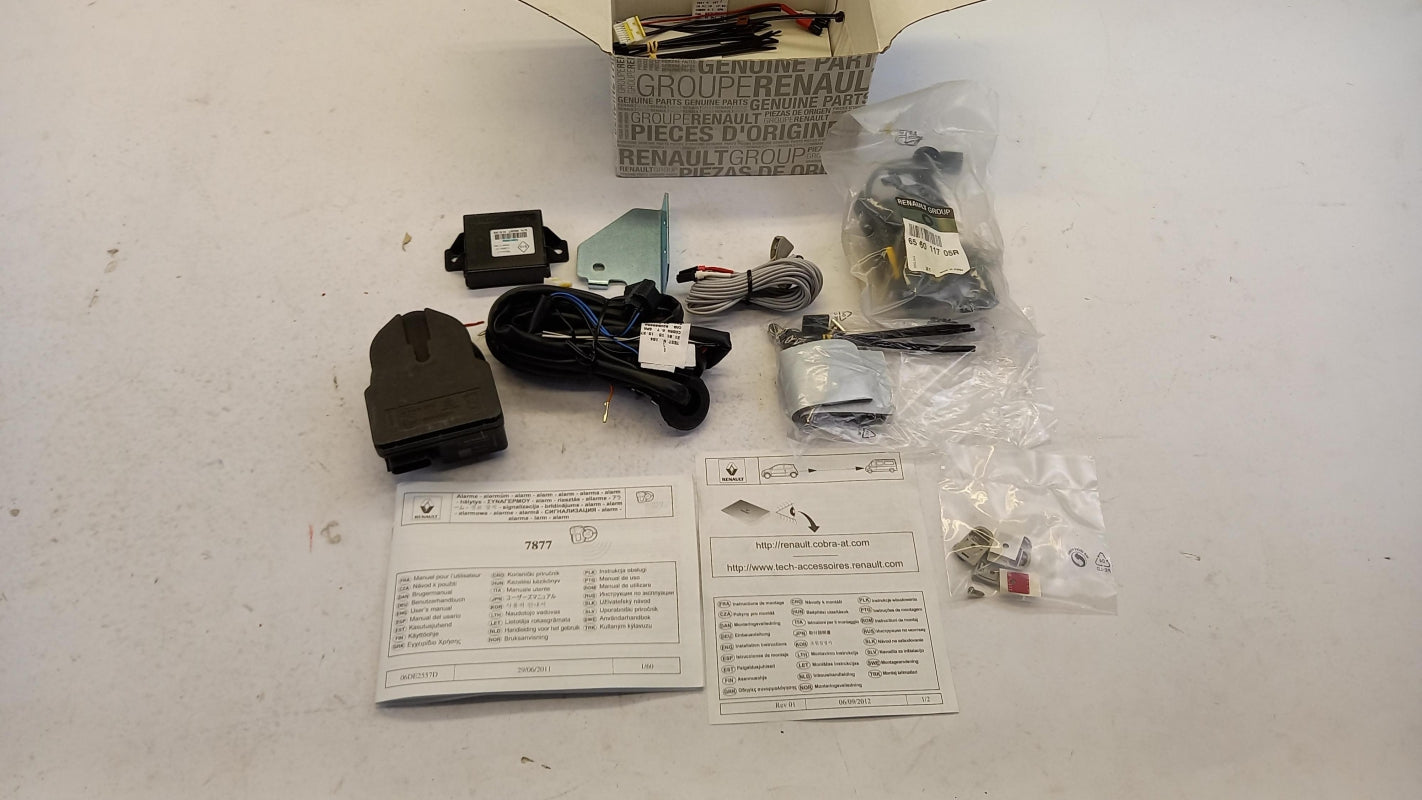 Original OE RENAULT Alarmanlage 8201419370