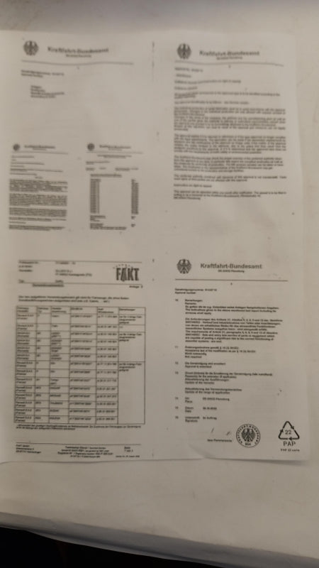 Original RENAULT Austral Windabweiser Satz vorne links+rechts 7711948085
