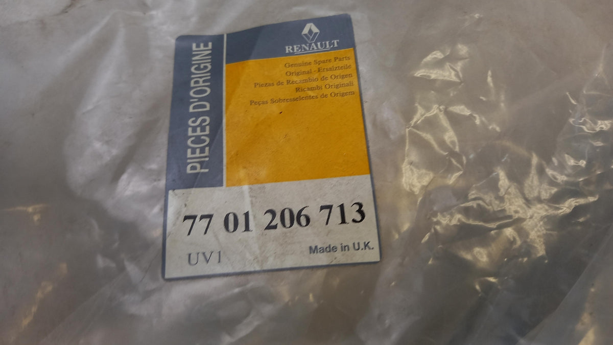 Original RENAULT Trafic II Sitzverkleidung Satz vorne 7701206713