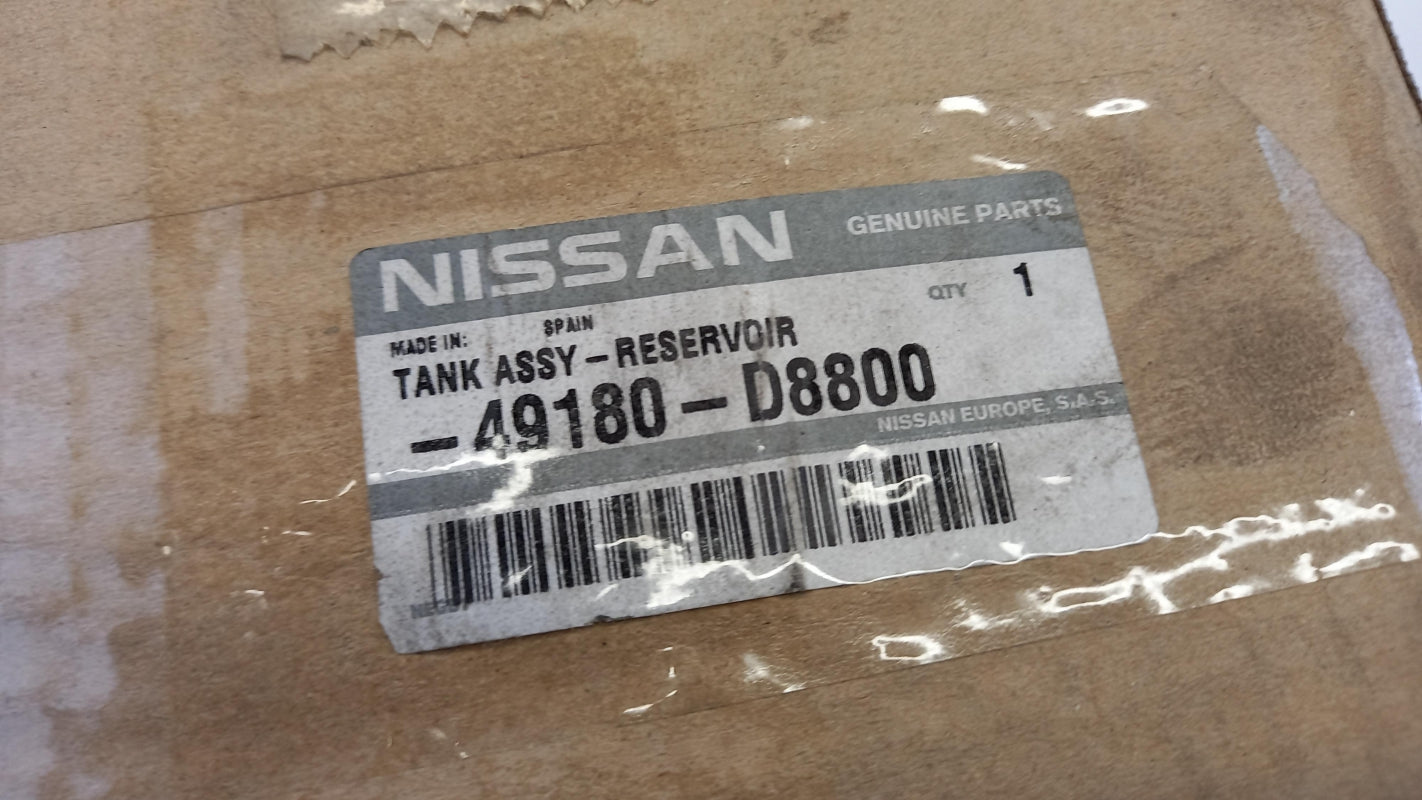 Original NISSAN Atleon TK3 NT-500 G40M Servolenkung Behälter 49180D8800