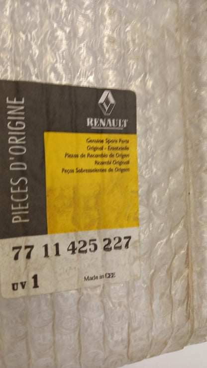 Original RENAULT Clio III Stoßfängerabdeckung hinten 7711425227