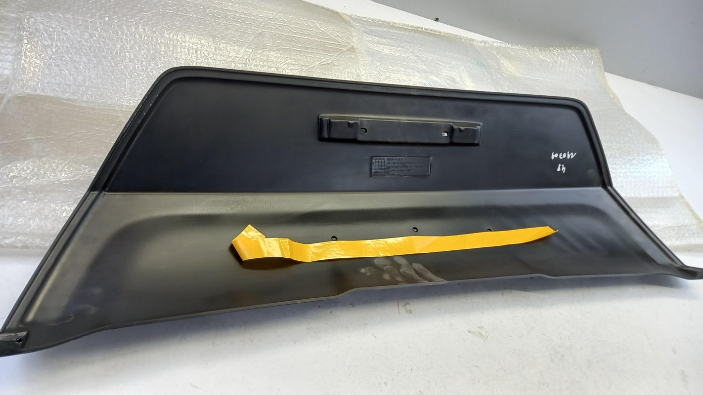Original RENAULT Clio III Stoßfängerabdeckung hinten 7711425227