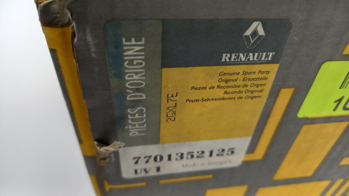 Original OE RENAULT Lichtmaschine 7701352125