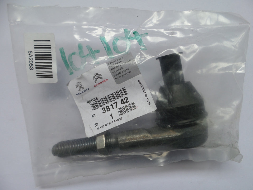 Original PEUGEOT 106 206 307 CITROEN AX C4 Xantia Saxo XM Spurstangenkopf 381742