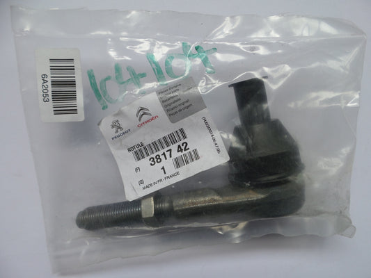 Original PEUGEOT 106 206 307 CITROEN AX C4 Xantia Saxo XM Spurstangenkopf 381742