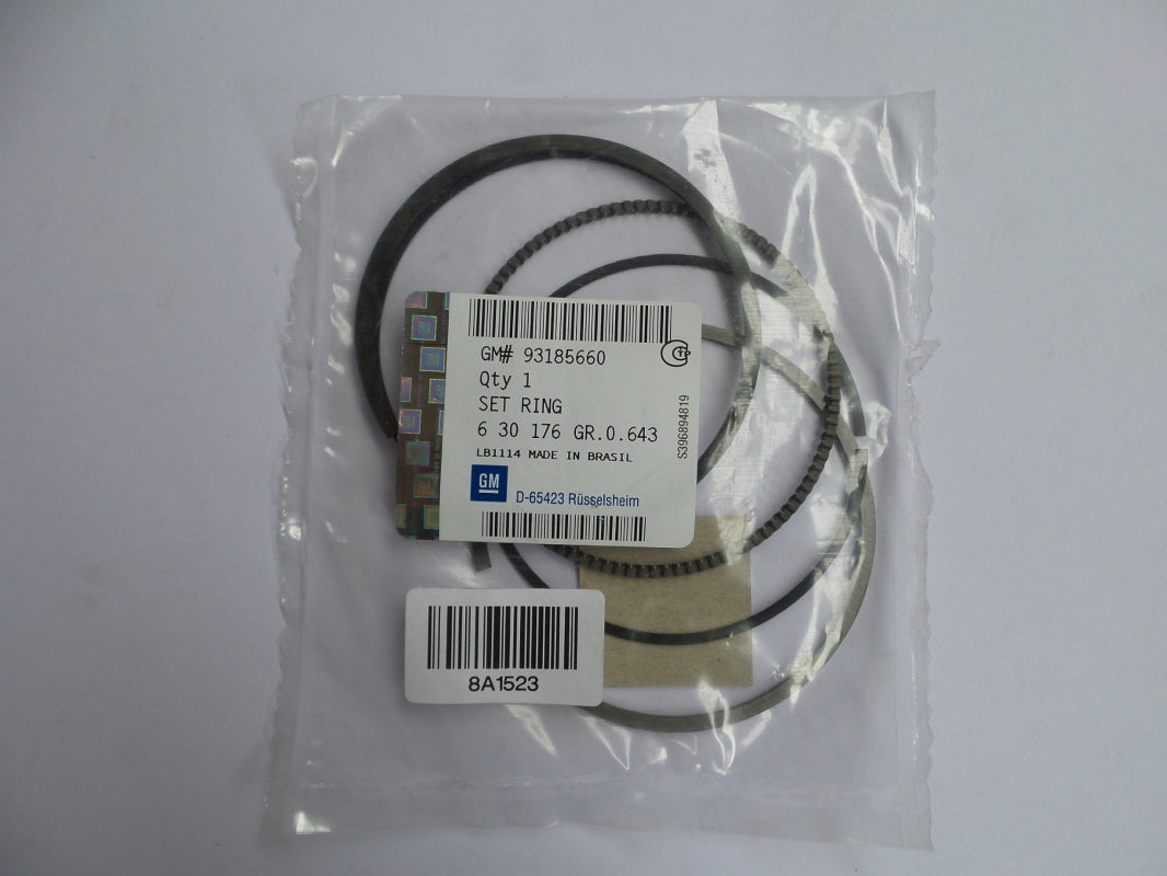 Original OE OPEL Kolbenringsatz 93185660