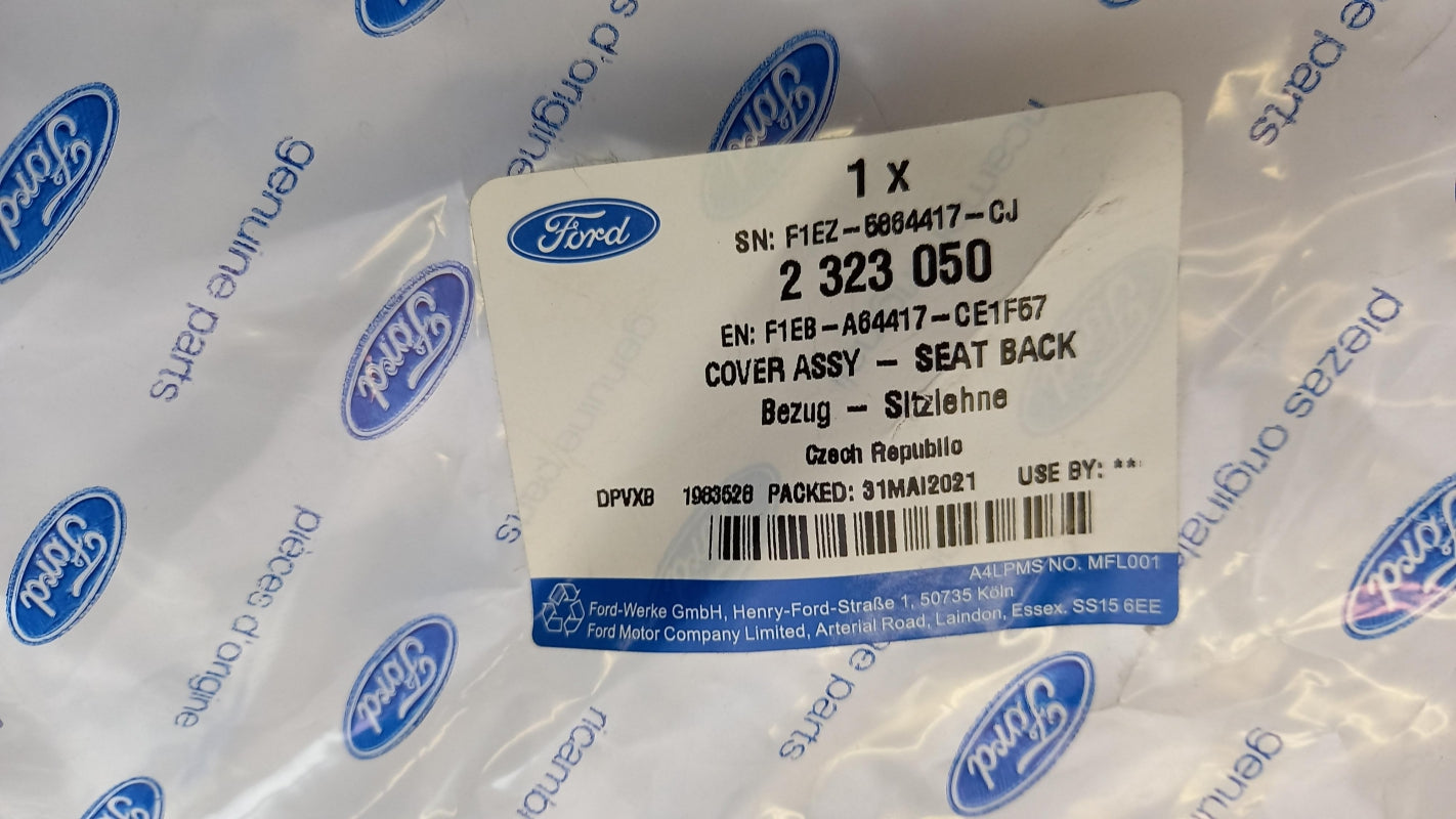 Original OE FORD Sitzbezug 2323050