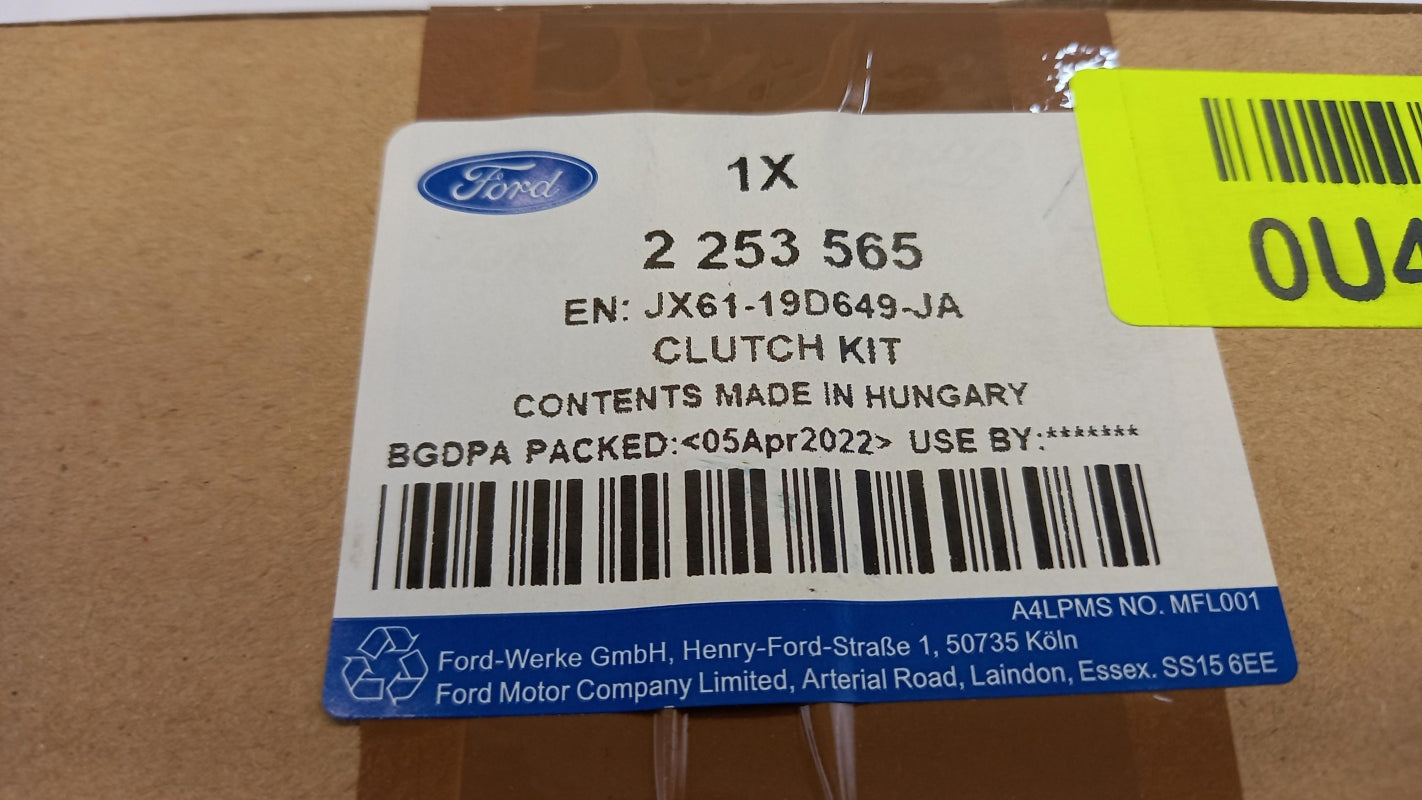 Original FORD Ranger T6 MK1 Klimakompressor Magnetkupplung 2253565