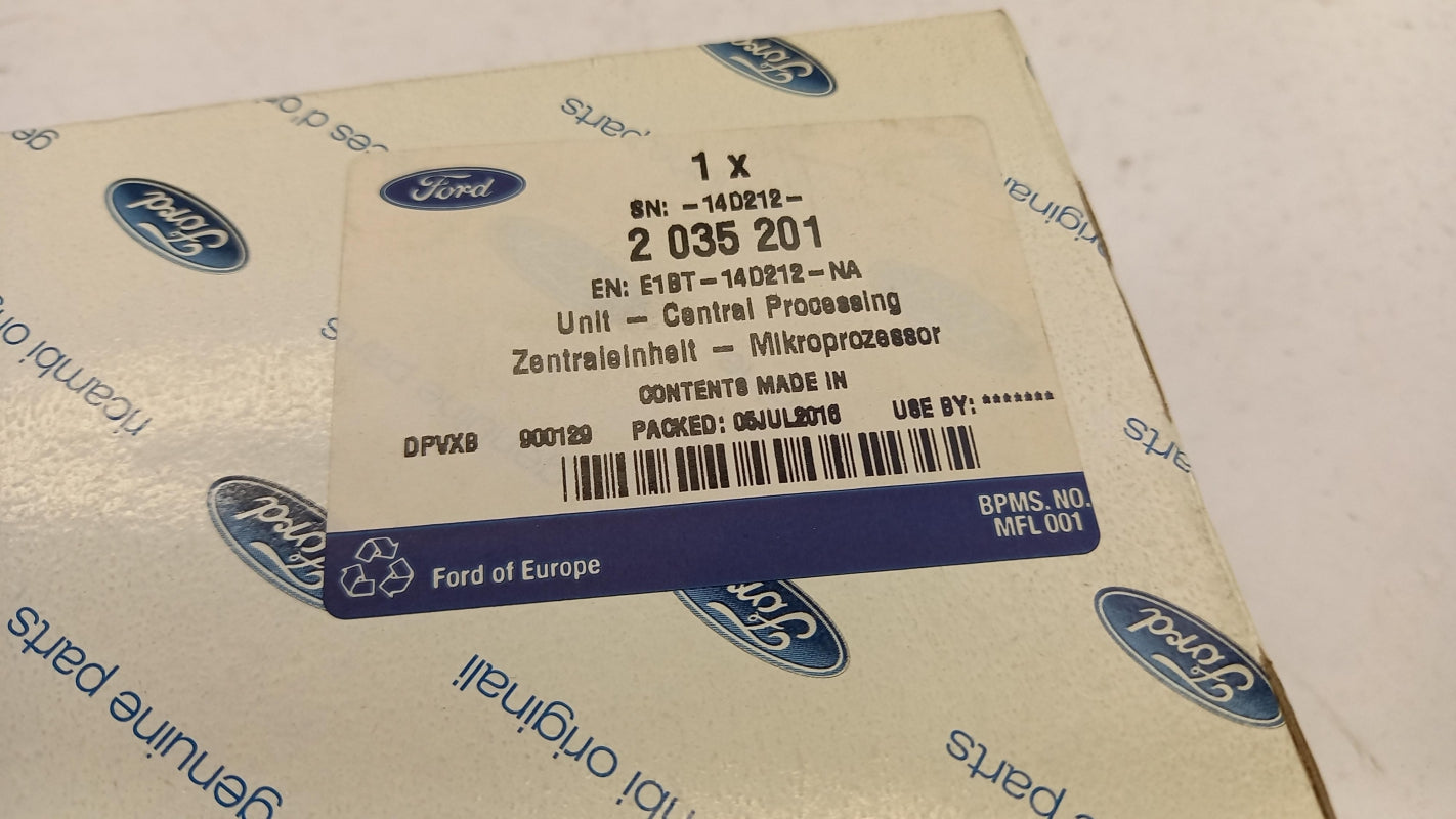 Original FORD EcoSport 2013- Steuergerät 2035201