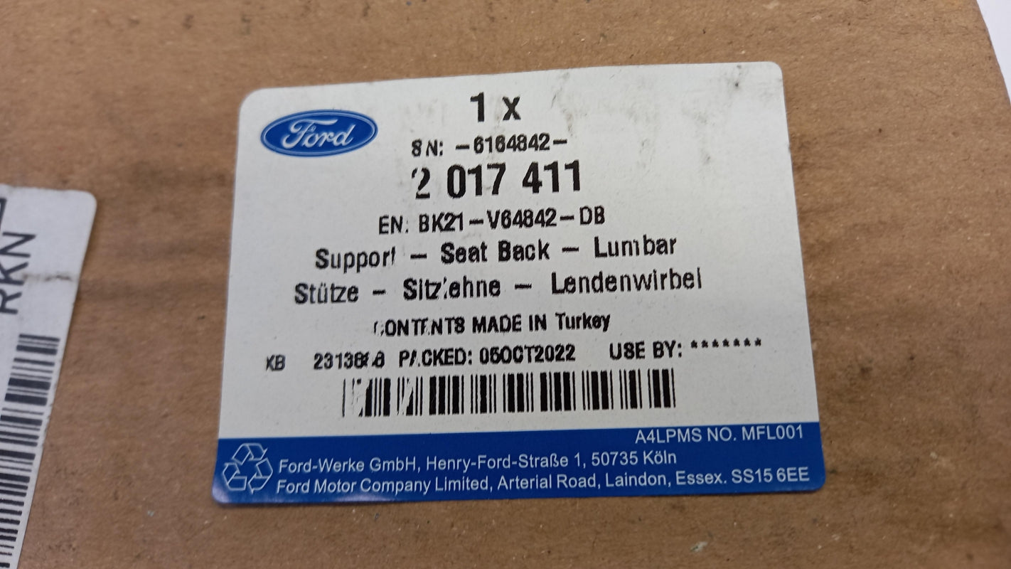 Original OE FORD Sitzlehnenverstellung Steuerung 2017411