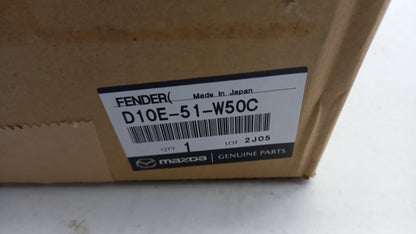Original OE MAZDA Kotflügel Zierleiste D10E51W50C