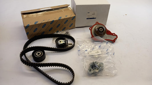 Original OE FORD Wasserpumpe + Zahnriemenkit 1855731