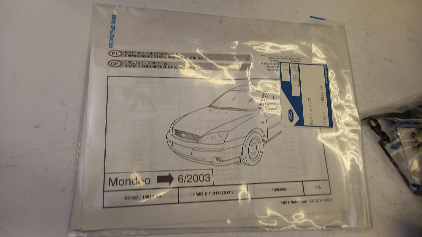 Original FORD Mondeo II Mittelkonsole Verkleidungssatz 1341468