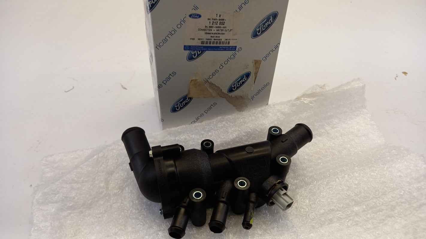 Original FORD Focus Fiesta Ka Escort Mondeo 1.3/1.6i Thermostatgehäuse 1212852