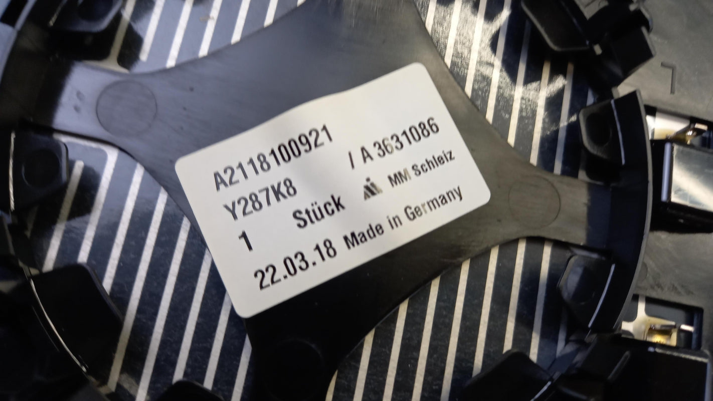 Original MERCEDES-BENZ E-klasse W211 Außenspiegelglas asphär. links A2118100921