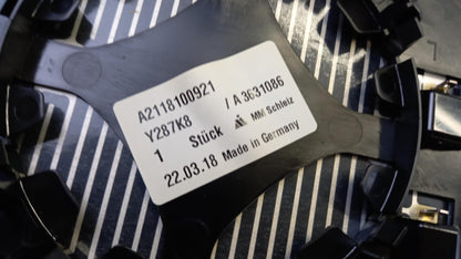 Original MERCEDES-BENZ E-klasse W211 Außenspiegelglas asphär. links A2118100921