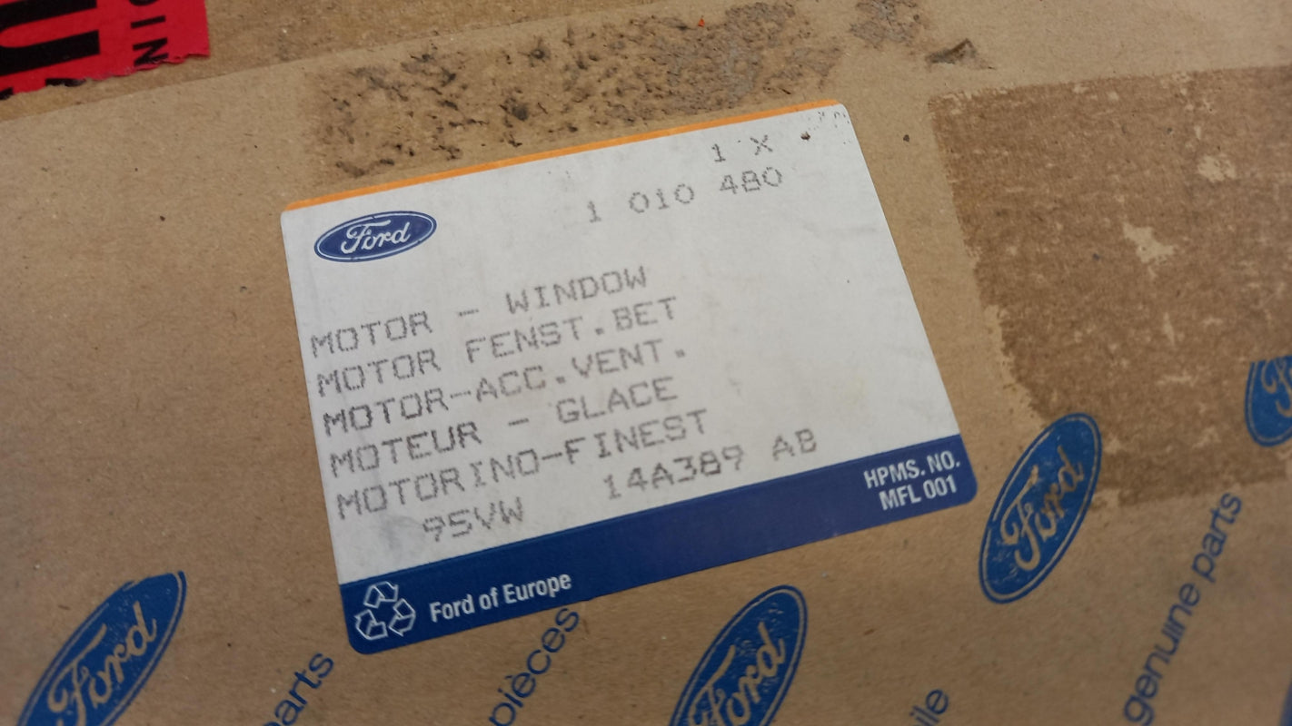 Original FORD Fusion Galaxy Sharan Fensterhebermotor Links Vorne 1010480