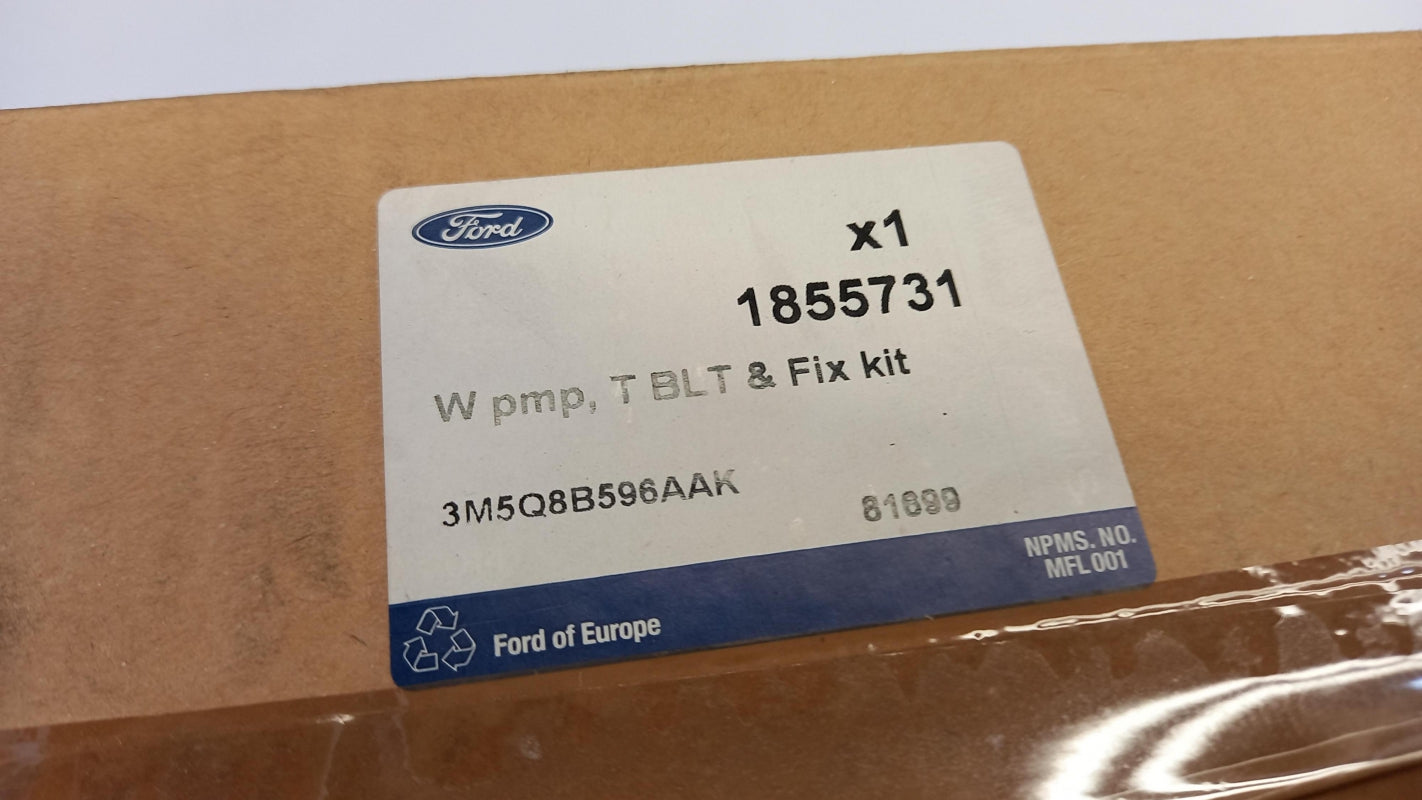 Original OE FORD Wasserpumpe + Zahnriemenkit 1855731