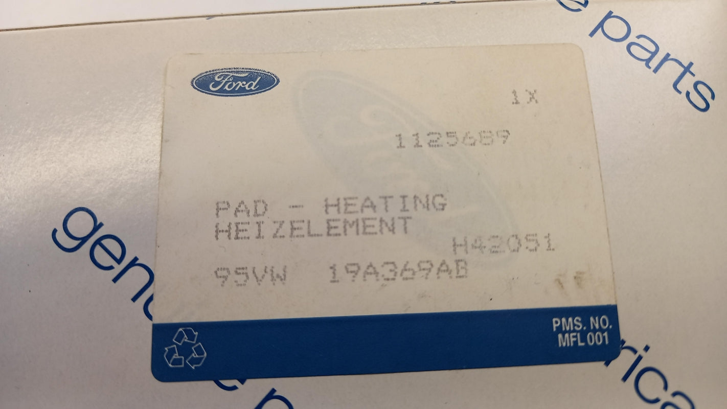 Original OE FORD Sitzheizung 1125689
