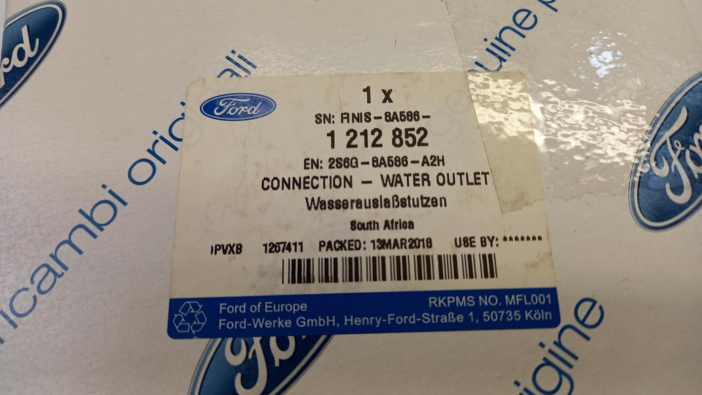 Original FORD Focus Fiesta Ka Escort Mondeo 1.3/1.6i Thermostatgehäuse 1212852