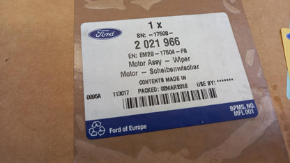 Original FORD S-MAX 2016> Wischermotor Vorne Rechts 2021966