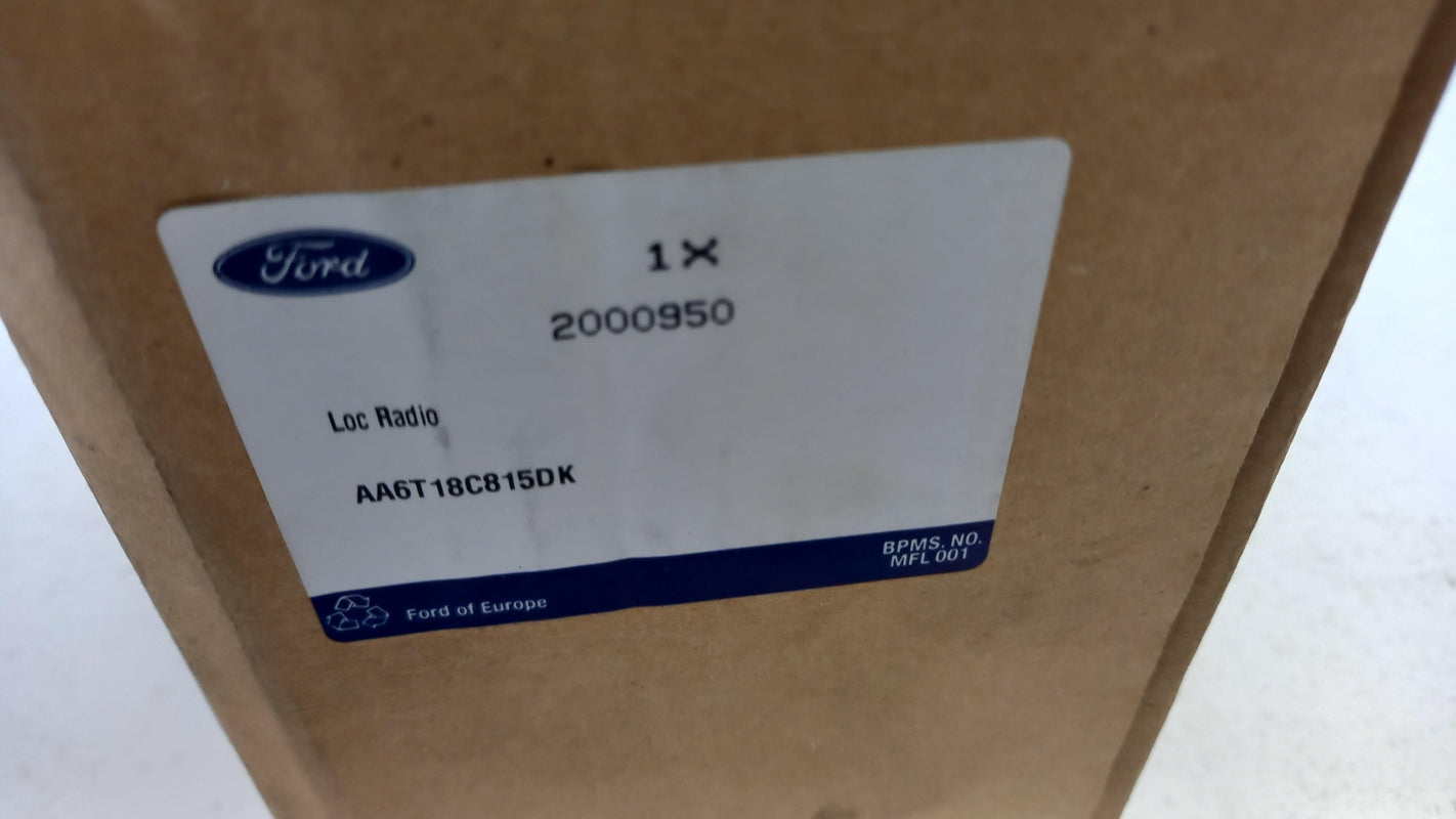 Original FORD Fiesta 2008-2019 Multimedia Haupteinheit 2000950