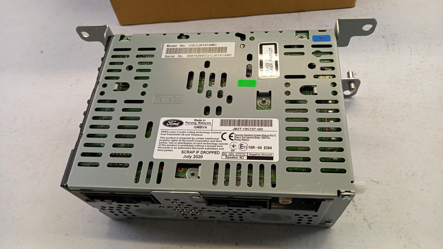 Original FORD Ranger 2018-2025 Multimedia Haupteinheit 2348276