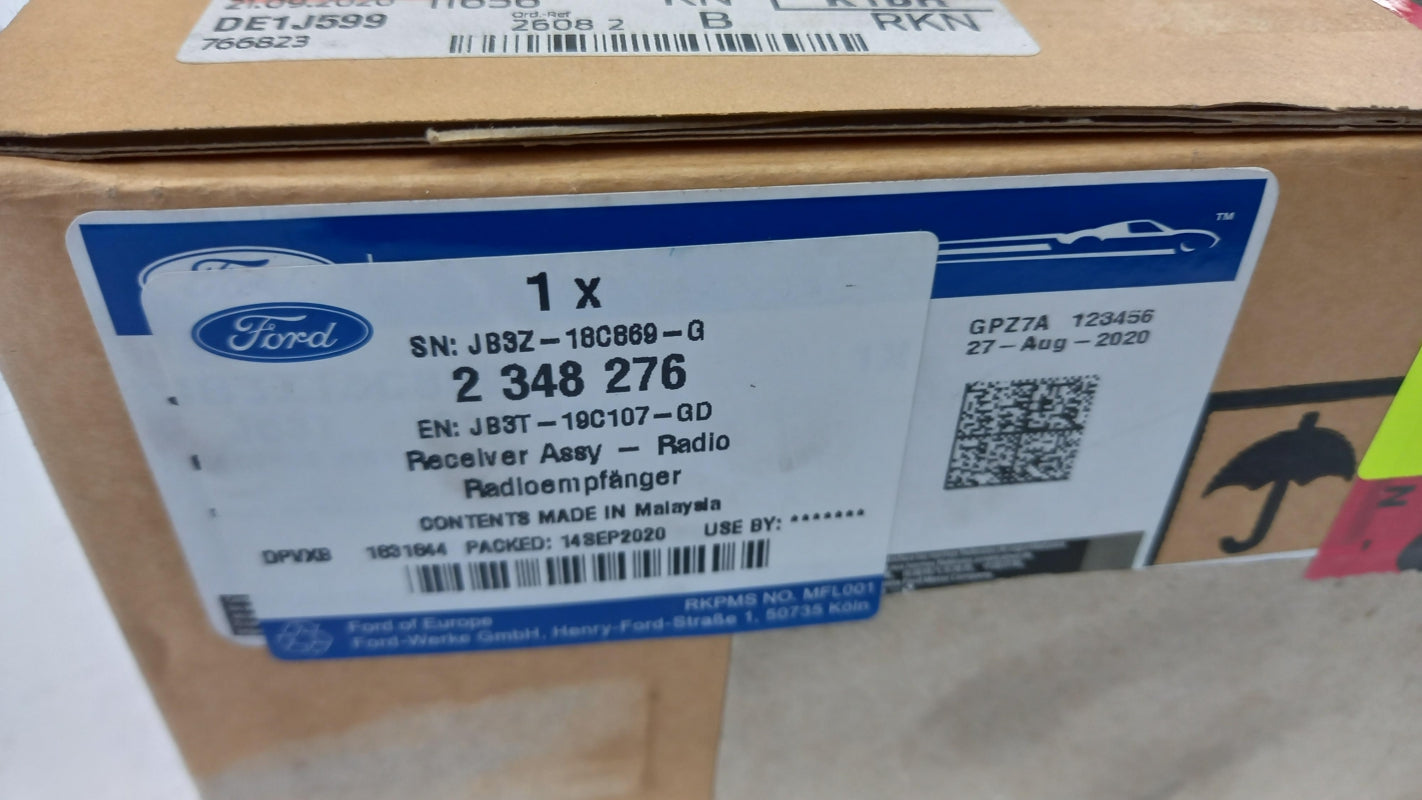 Original FORD Ranger 2018-2025 Multimedia Haupteinheit 2348276