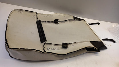 Original FORD Focus III (C346) Sitzlehnenbezug vorne links 2323050