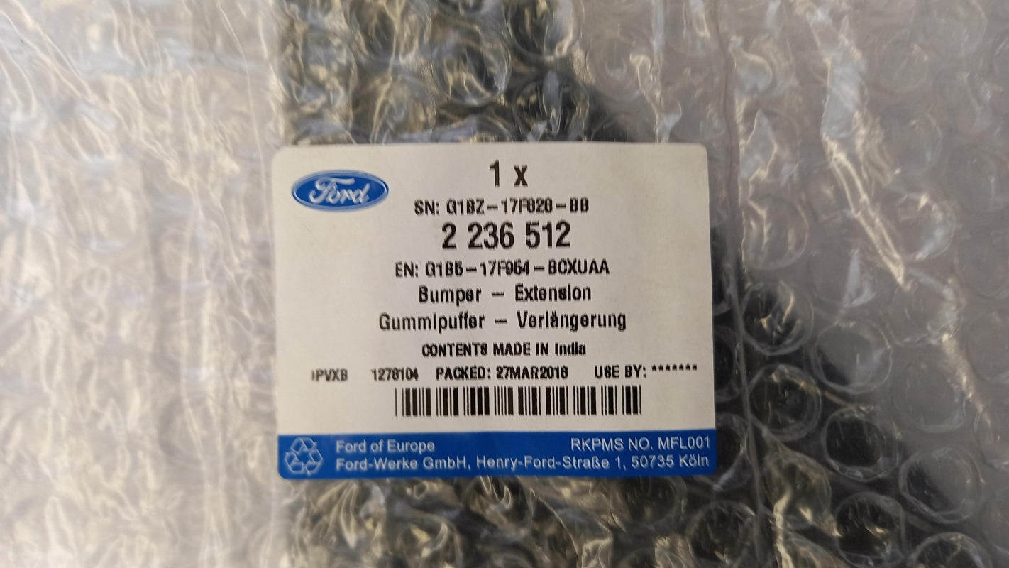 Original FORD KA+ 16-20 Stoßfängerabdeckung hinten 2236512