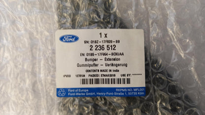 Original FORD KA+ 16-20 Stoßfängerabdeckung hinten 2236512