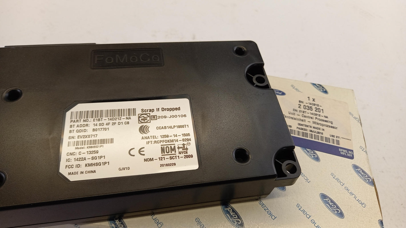 Original FORD EcoSport 2013- Steuergerät 2035201