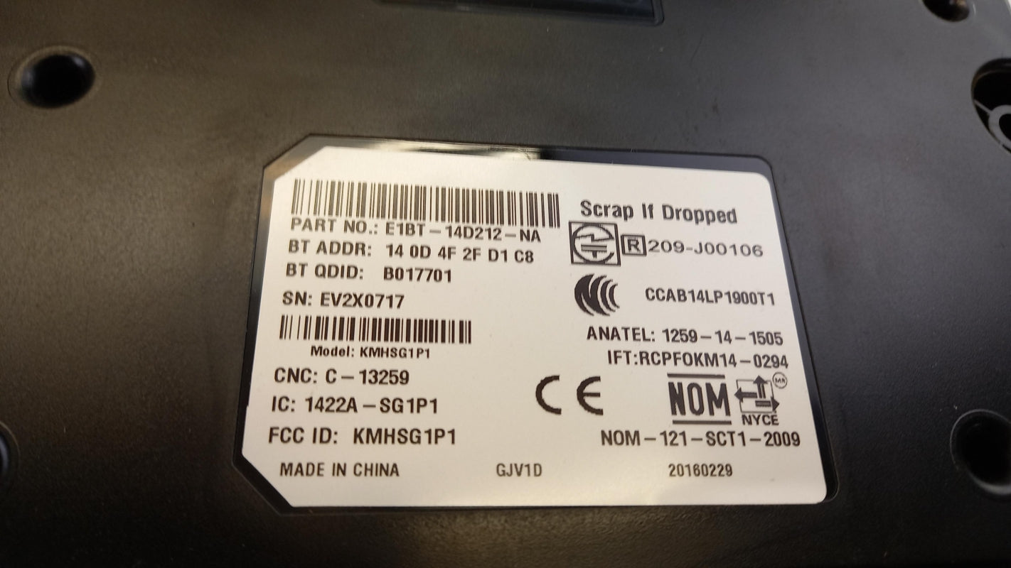 Original FORD EcoSport 2013- Steuergerät 2035201