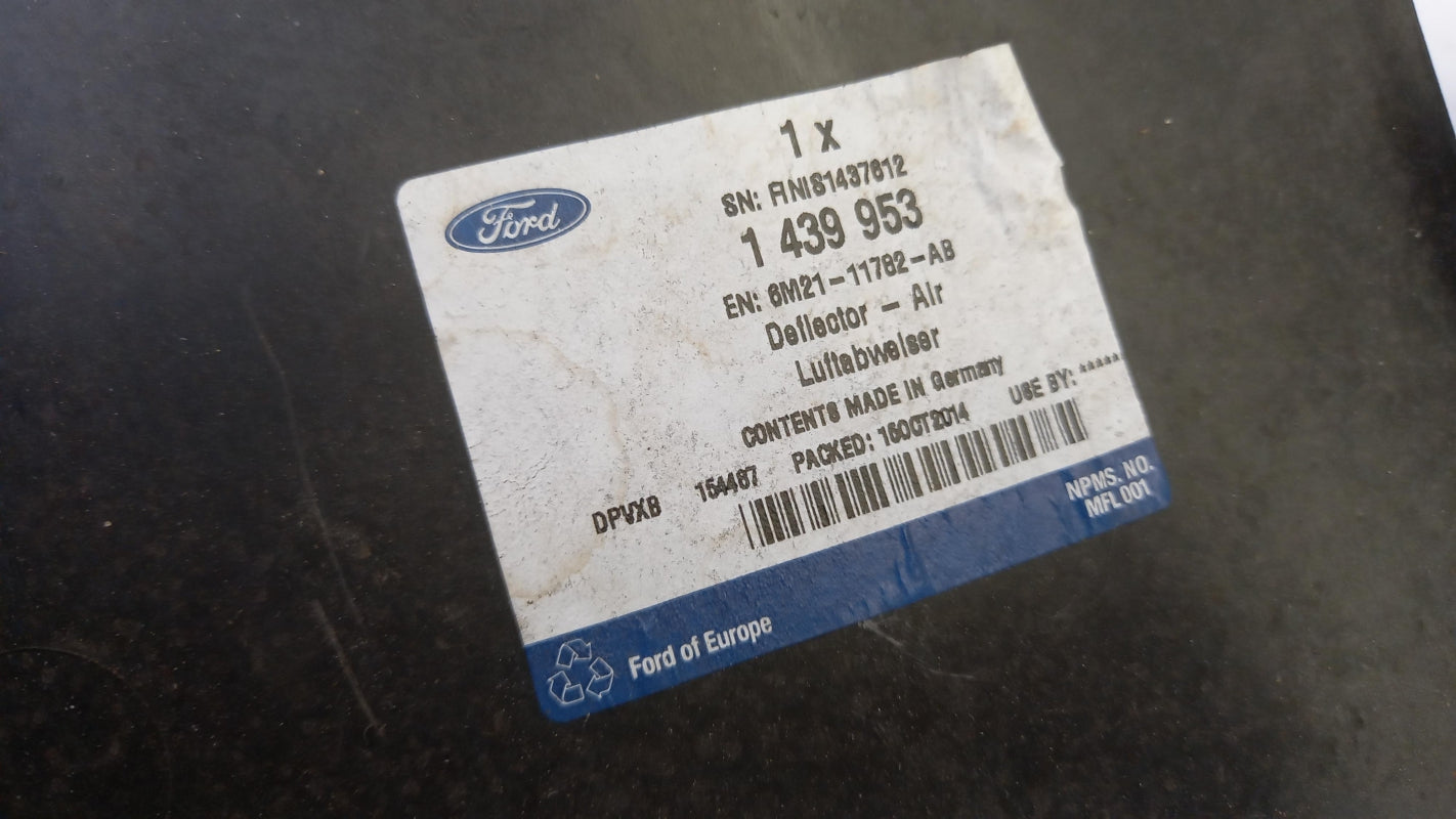 Original OE FORD Unterfahrschutz 1439953