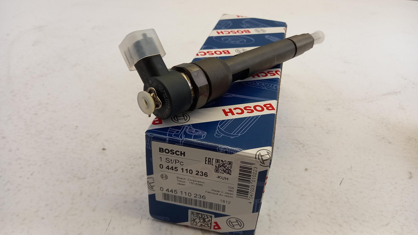 BOSCH für HONDA CR-V II Accord VII Civic VIII Einspritzdüse 2.2CDTi 0445110236