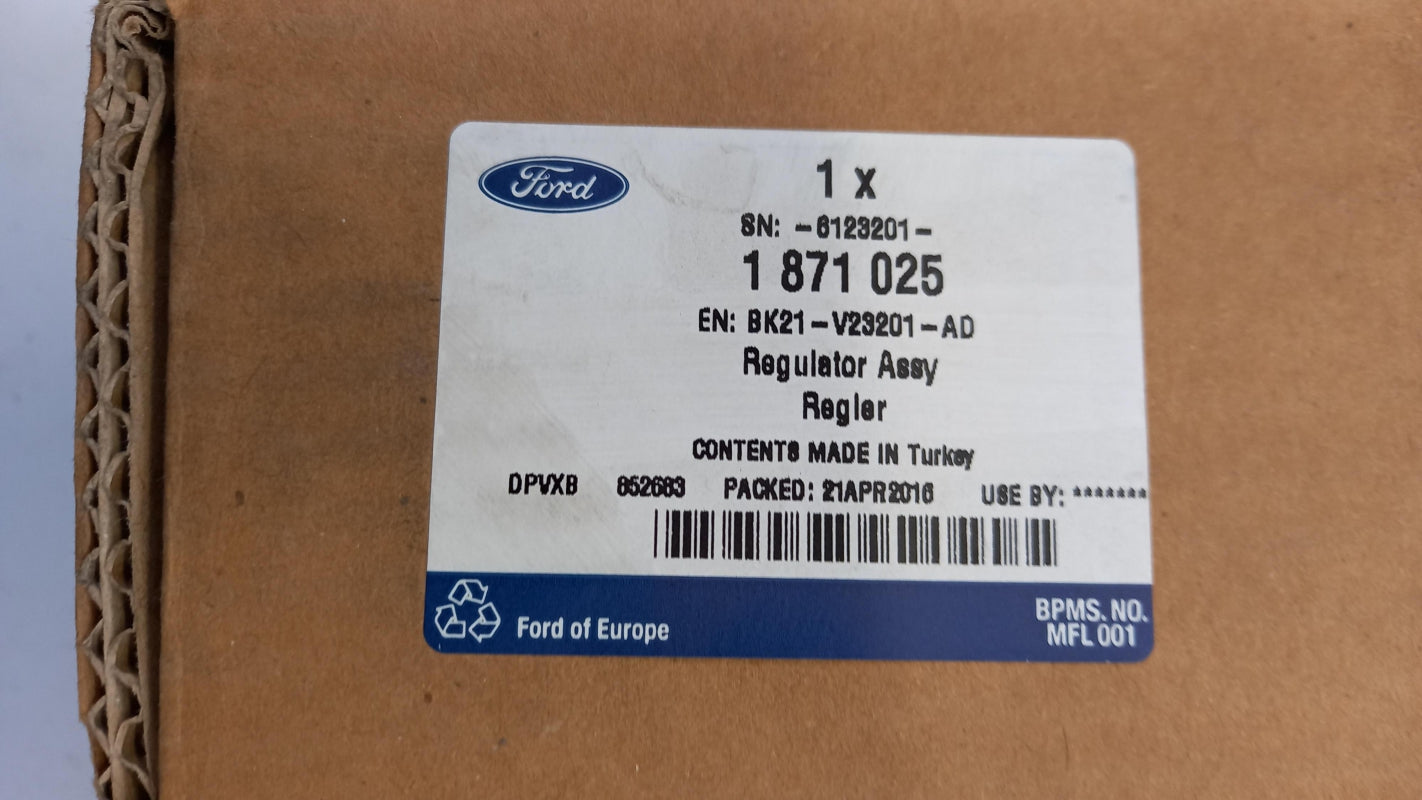 Original FORD Transit Custom Fensterheber Vorne Links 1871025