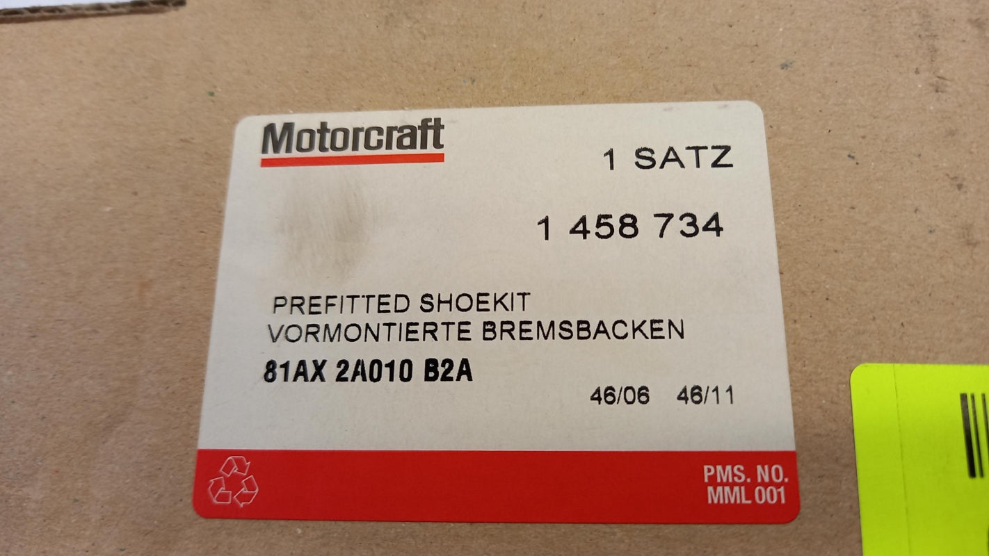 Original OE FORD Bremsbackensatz 1458734