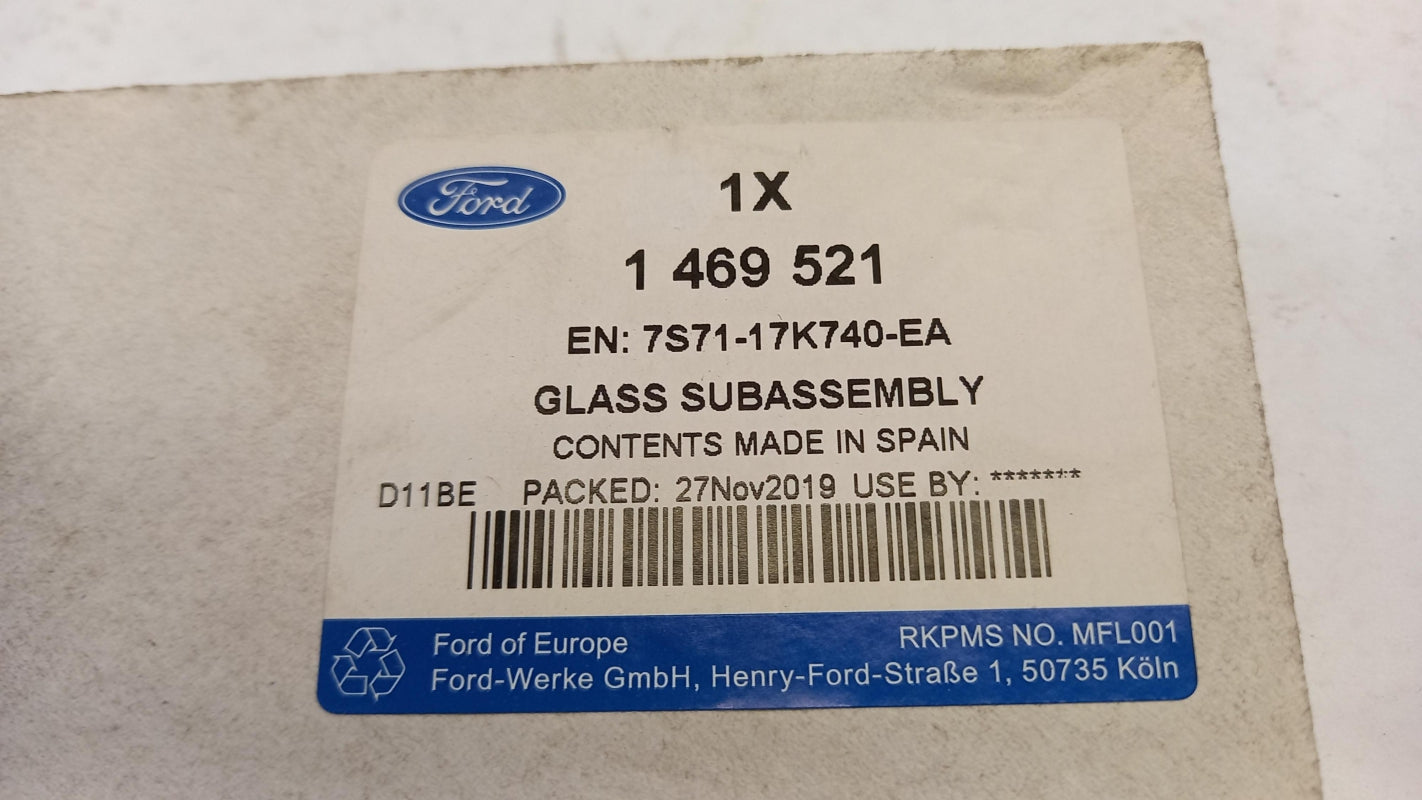 Original FORD Focus III Mondeo IV '04-'14 Hinten Rechts Außenspiegelglas 1469521