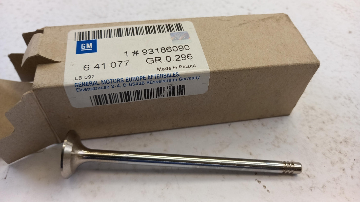 Original OPEL Agila-A/B Corsa-C/D Astra-H Meriva-A Tigra-B inlet valve 93186090 